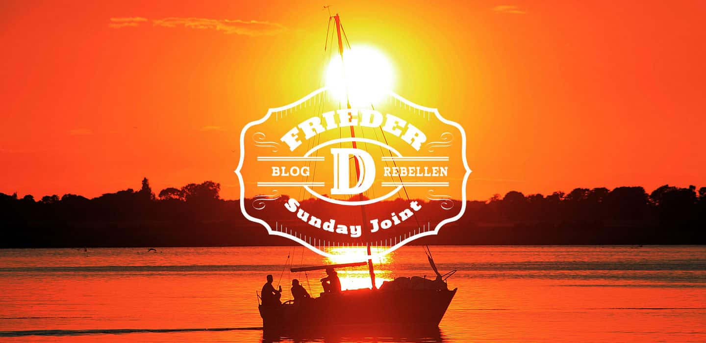 Sunday Joint von Frieder D // Blogrebellen