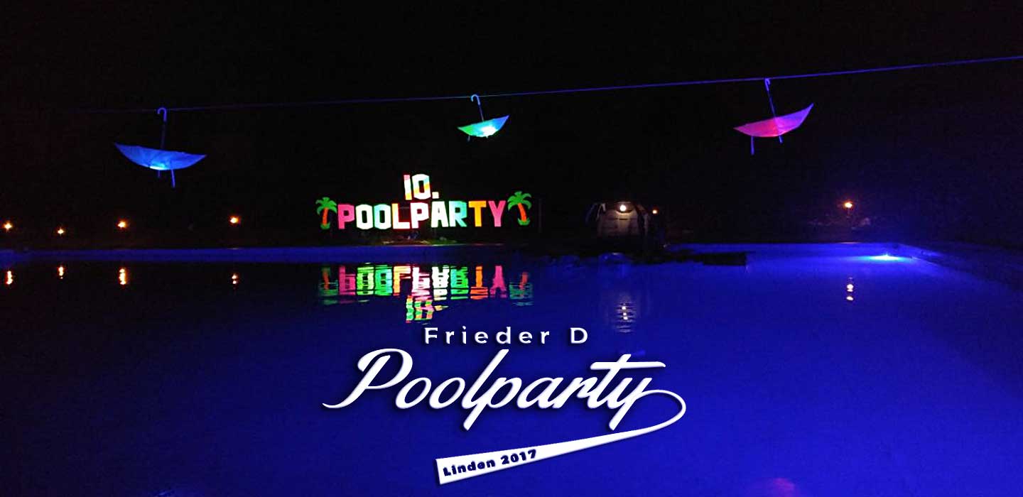 Poolparty Linden 2017 (DJ Set)