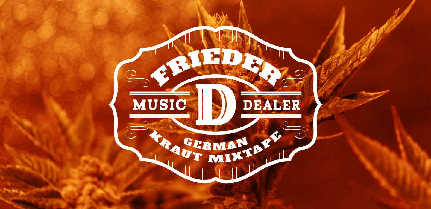 Frieder D – German Kraut MixTape (Sunday Joint) // Blogrebellen
